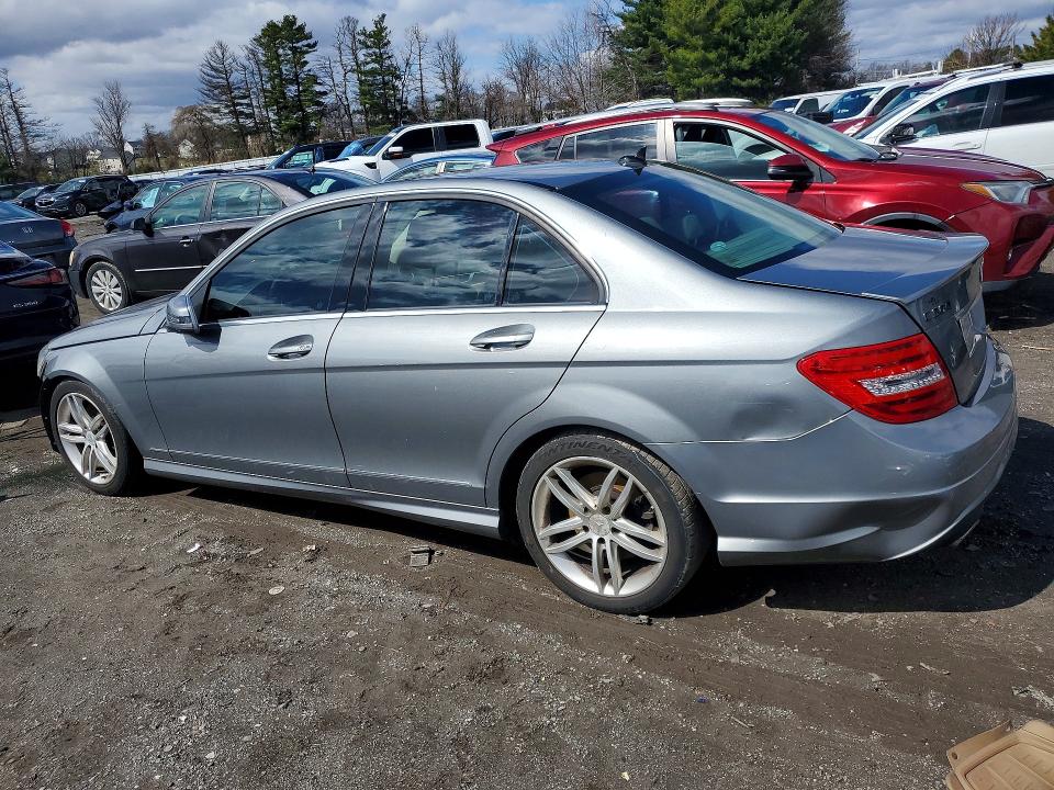 Aukcja sprzedaży 2013 Mercedes-benz C, vin: WDDGF8AB9DR289138, numer aukcji: 46198406