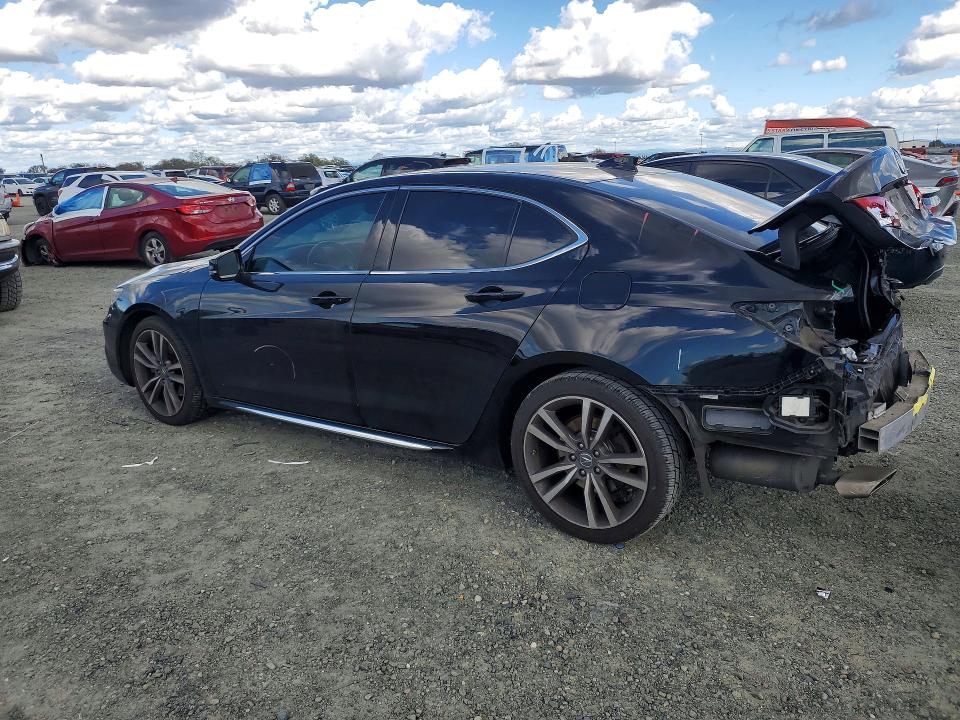 2019 Acura Tlx მანქანა იყიდება აუქციონზე, vin: 19UUB2F44KA000955, აუქციონის ნომერი: 79777335