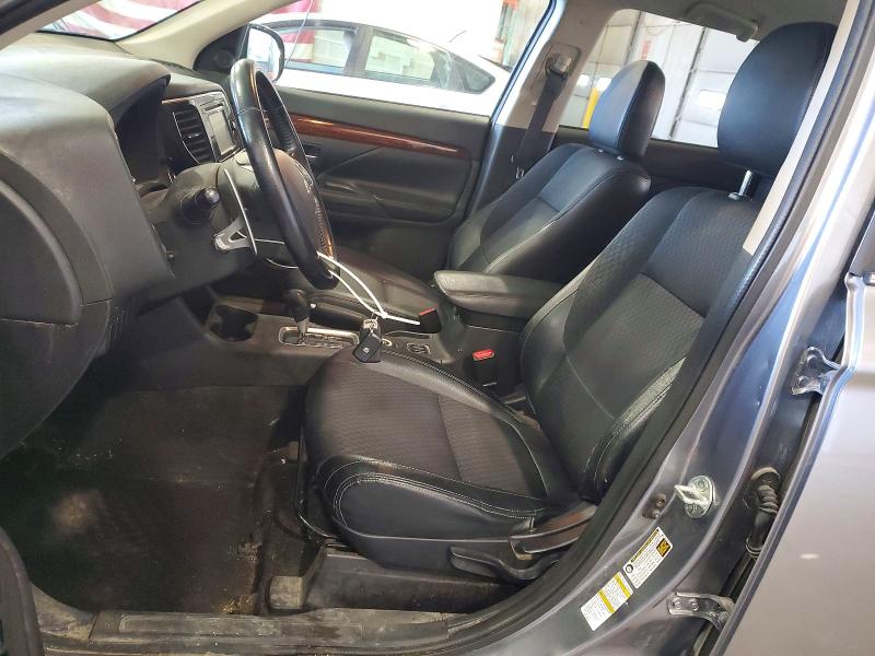 2015 Mitsubishi Outlander მანქანა იყიდება აუქციონზე, vin: JA4JZ4AX7FZ000475, აუქციონის ნომერი: 47371596