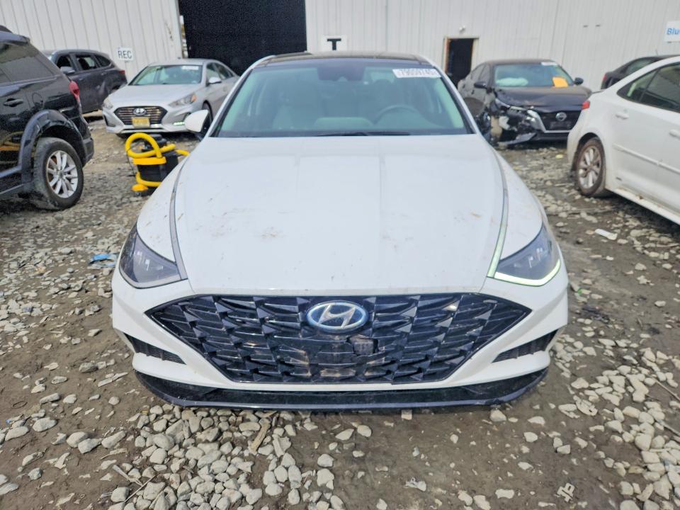 Продажа на аукционе авто 2021 Hyundai Sonata, vin: 5NPEF4JA0MH105133, номер лота: 79059745