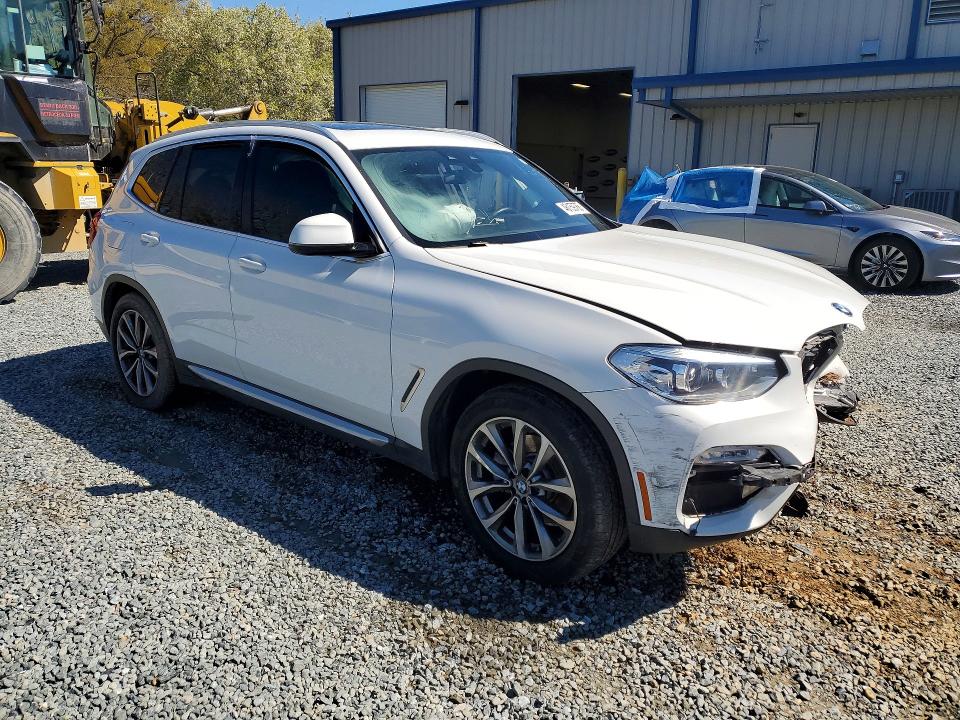 46159766 :رقم المزاد ، 5UXTR7C5XKLF30160 vin ، 2019 Bmw X3 مزاد بيع