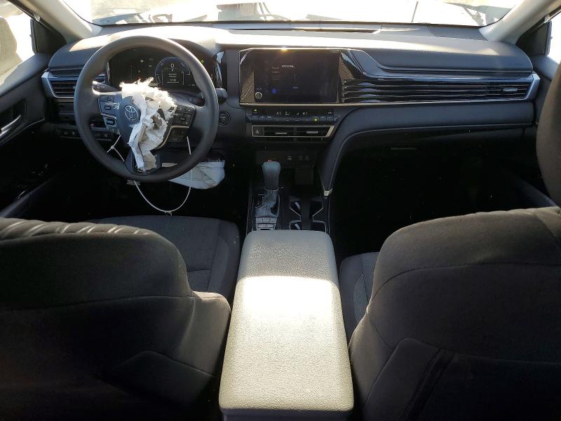 79098925 :رقم المزاد ، 4T1DAACK9SU137737 vin ، 2025 Toyota Camry مزاد بيع
