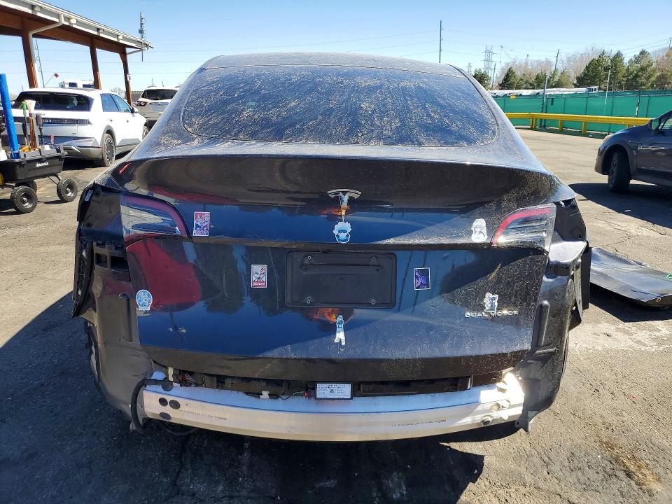 Продаж на аукціоні авто 2024 Tesla Model Y, vin: 7SAYGDEE5RF071397, номер лоту: 46118276