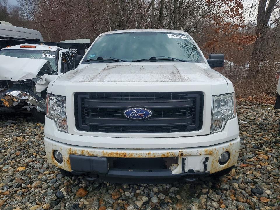 48348366 :رقم المزاد ، 1FTFX1EF9EFB33322 vin ، 2014 Ford F150 مزاد بيع