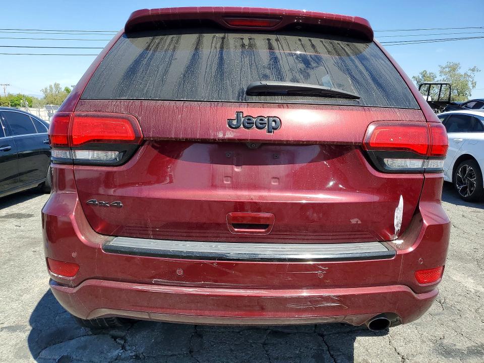 Продажа на аукционе авто 2017 Jeep Grand Cherokee, vin: 1C4RJFAG0HC897642, номер лота: 47592396