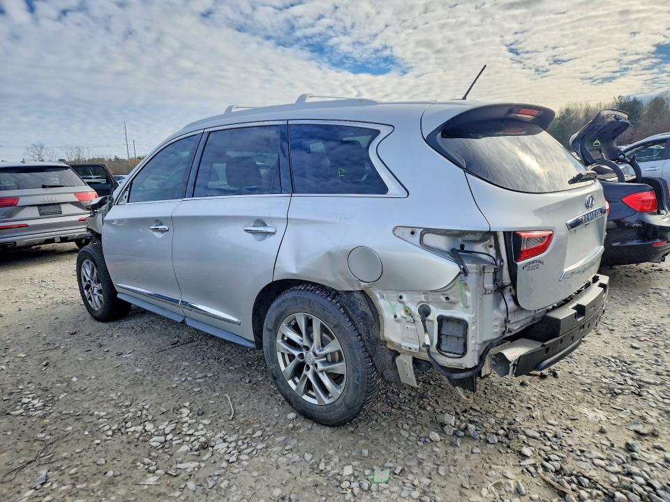 Продажа на аукционе авто 2014 Infiniti Qx60, vin: 5N1AL0MM6EC552712, номер лота: 46324746