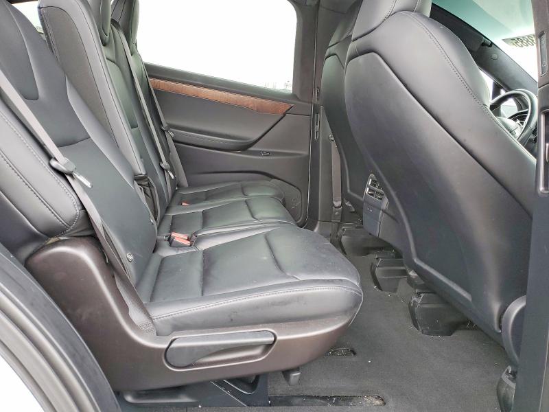 2020 Tesla Model X მანქანა იყიდება აუქციონზე, vin: 5YJXCAE27LF234504, აუქციონის ნომერი: 79593885