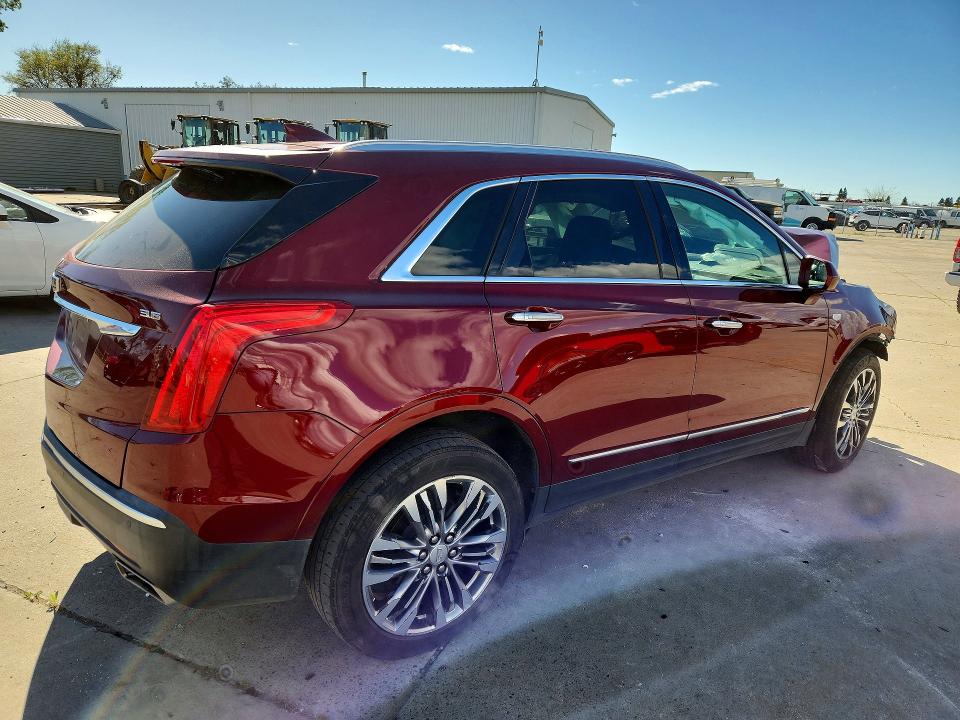 Продажа на аукционе авто 2017 Cadillac Xt5, vin: 1GYKNCRS0HZ144505, номер лота: 79793355