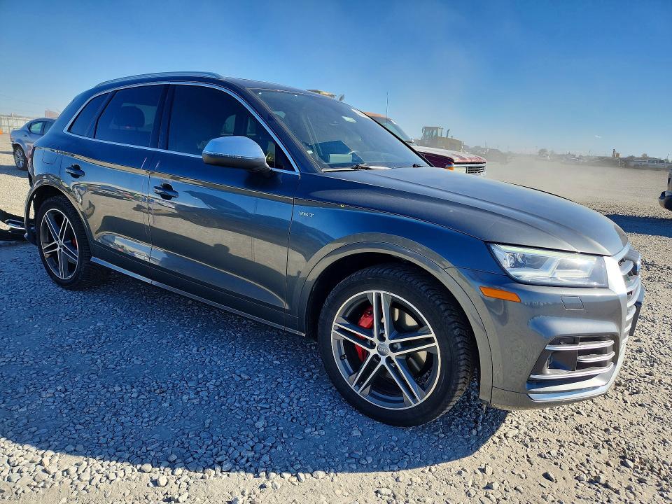 Продажа на аукционе авто 2018 Audi Sq5, vin: WA1C4AFY5J2064183, номер лота: 46648886