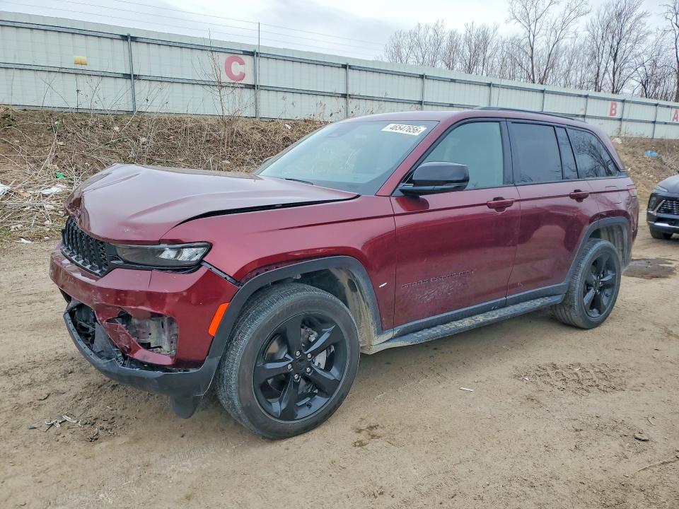 2024 Jeep Grand Cherokee მანქანა იყიდება აუქციონზე, vin: 1C4RJHAG9RC251674, აუქციონის ნომერი: 46547656