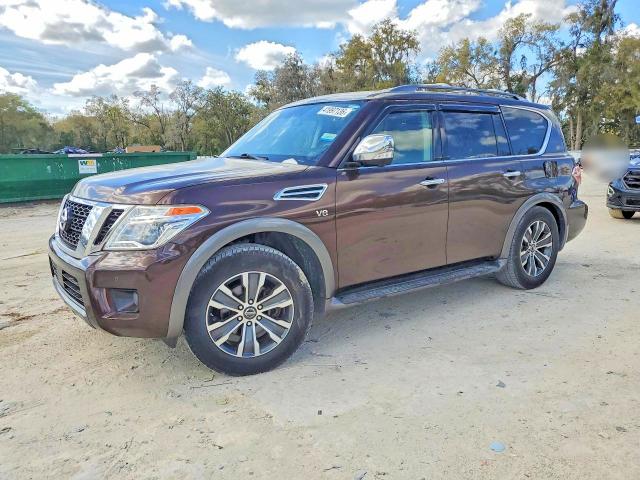 2019 Nissan Armada მანქანა იყიდება აუქციონზე, vin: JN8AY2ND7K9087371, აუქციონის ნომერი: 41997136