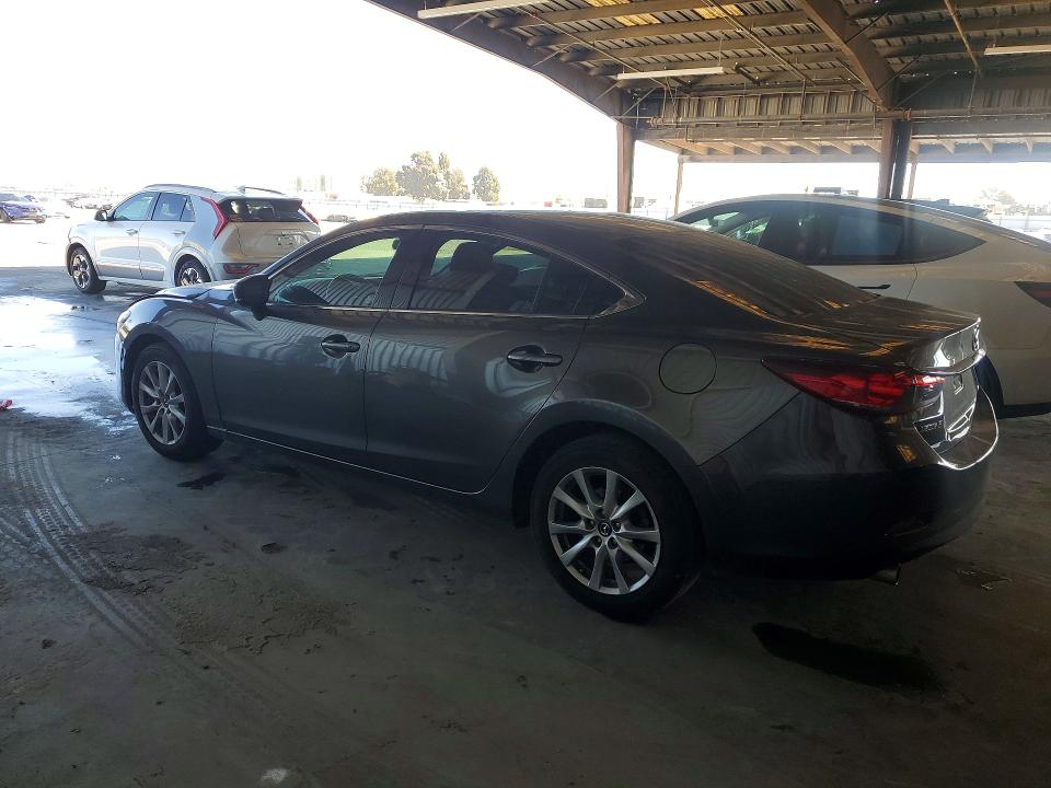 Продажа на аукционе авто 2017 Mazda 6, vin: JM1GL1U51H1121451, номер лота: 46707086