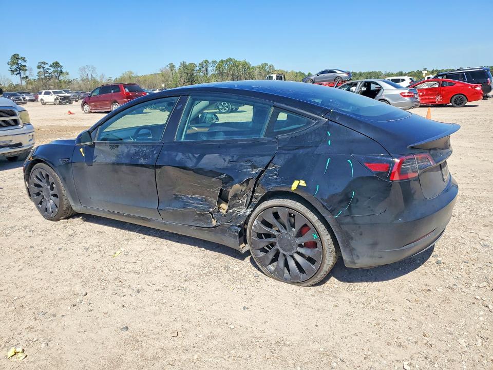 Продаж на аукціоні авто 2023 Tesla Model 3, vin: 5YJ3E1EC4PF696932, номер лоту: 46178656
