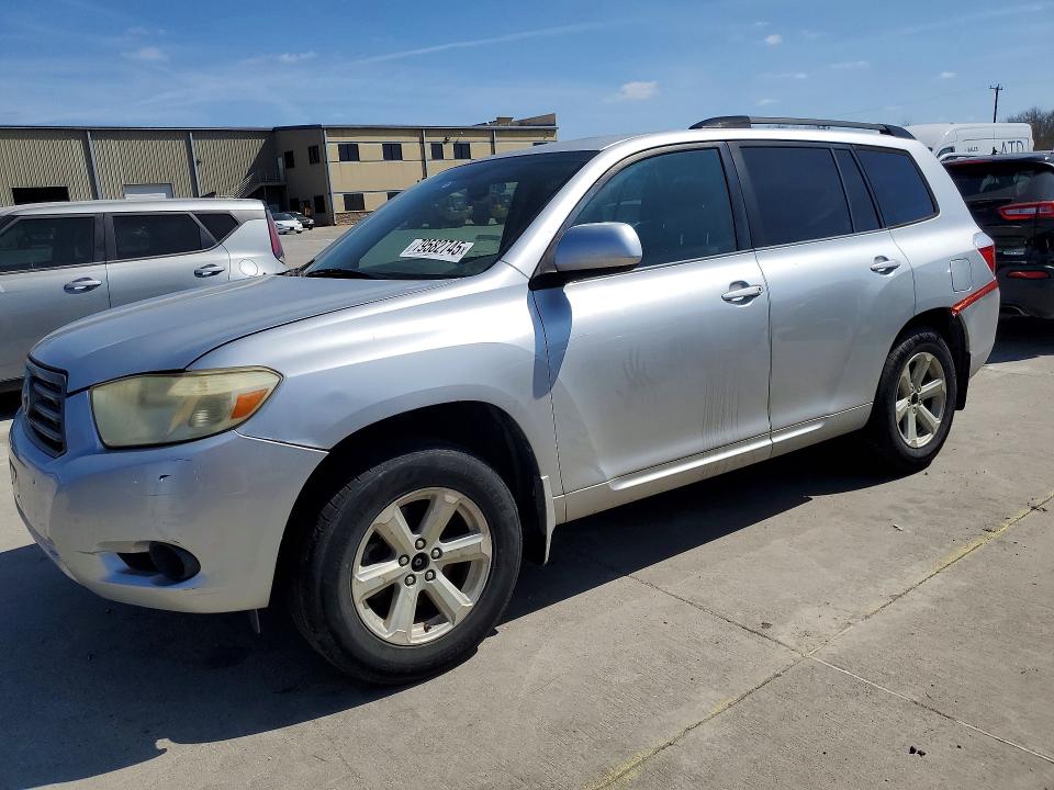 Auction sale of the 2008 Toyota Highlander, vin: JTEDS41A782006576, lot number: 79582745