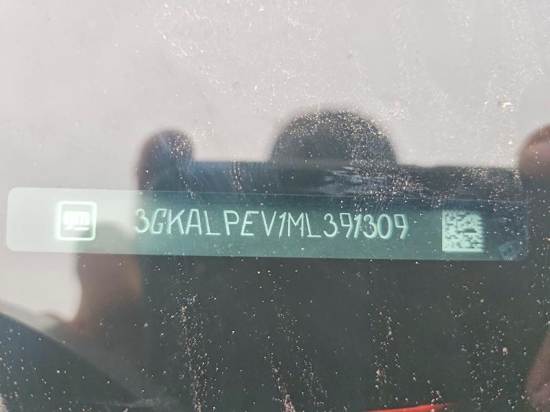 2021 Gmc Terrain მანქანა იყიდება აუქციონზე, vin: 3GKALPEV1ML391309, აუქციონის ნომერი: 46849286