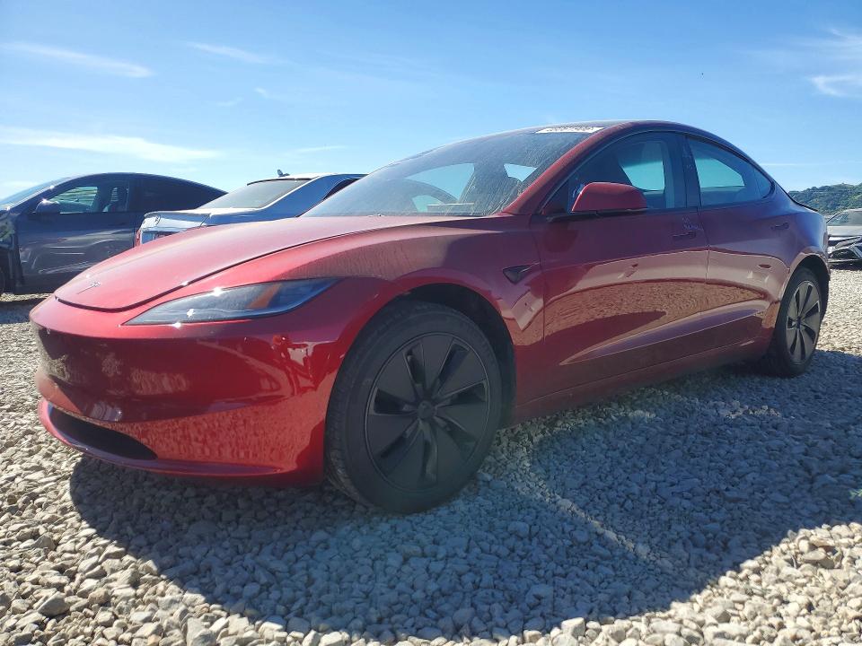 Продажа на аукционе авто 2025 Tesla Model 3, vin: 5YJ3E1EA9SF906920, номер лота: 46061906