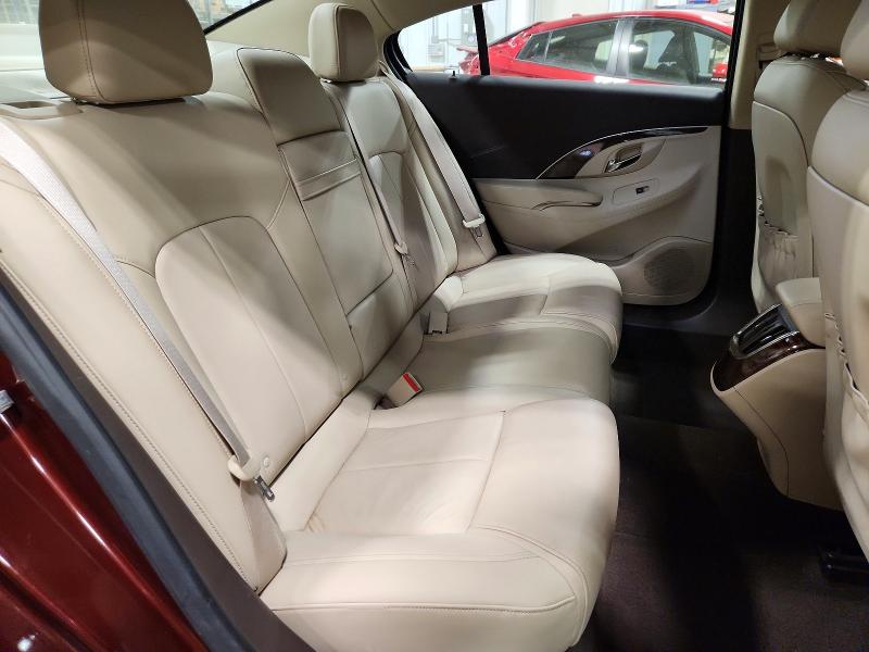 47564446 :رقم المزاد ، 1G4GB5G38GF142444 vin ، 2016 Buick Lacrosse مزاد بيع