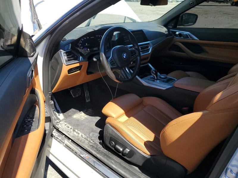 46637106 :رقم المزاد ، WBA63AT02NCK18124 vin ، 2022 Bmw M440xi مزاد بيع