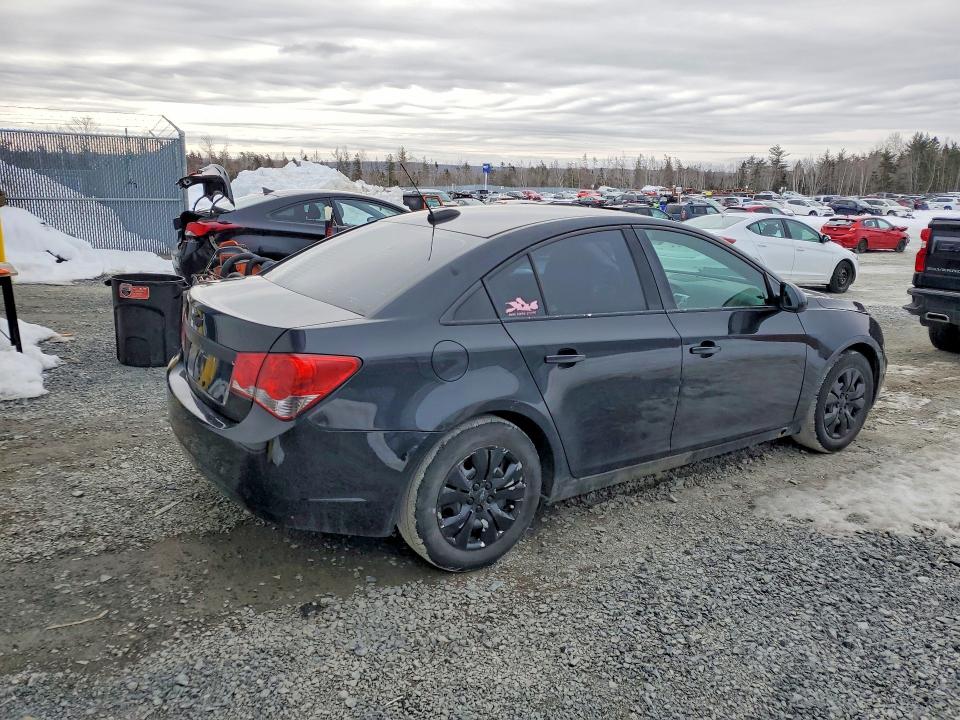 Продаж на аукціоні авто 2016 Chevrolet Cruze Limited, vin: 1G1PE5SB9G7216161, номер лоту: 79422165