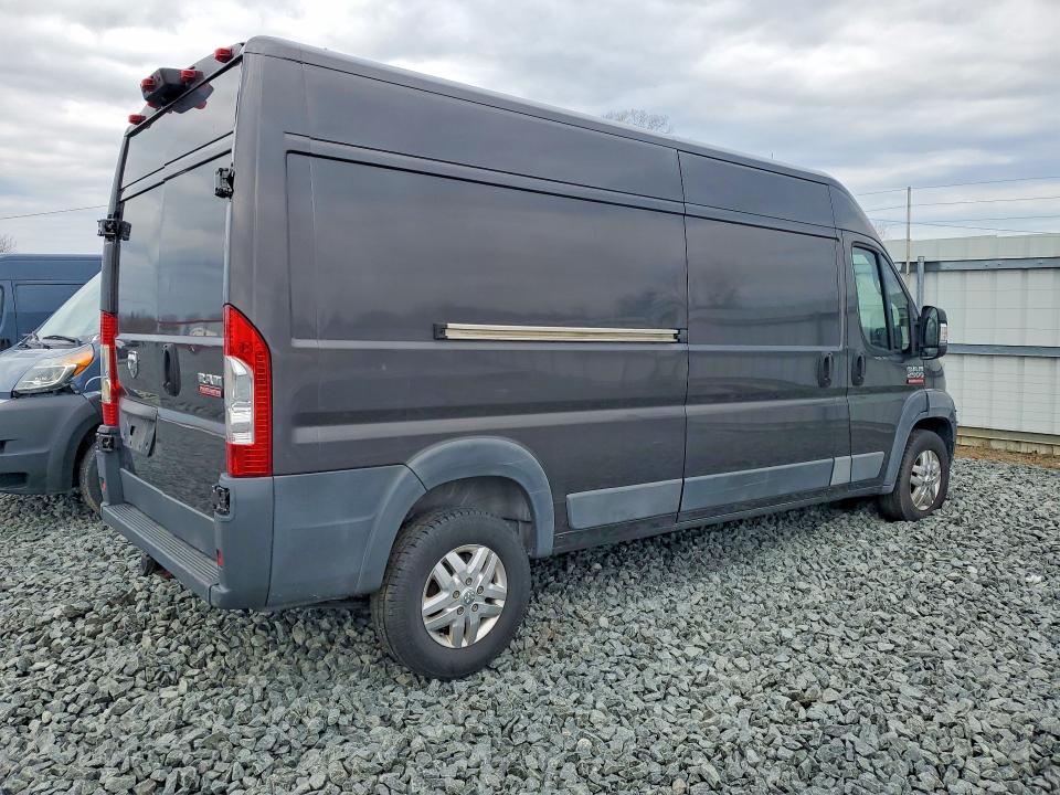 2018 Ram Promaster 2500 მანქანა იყიდება აუქციონზე, vin: 3C6TRVDG3JE149056, აუქციონის ნომერი: 47889356