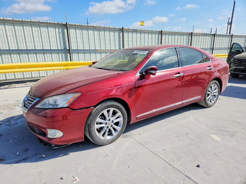 2010 Lexus Es 350 მანქანა იყიდება აუქციონზე, vin: JTHBK1EG0A2364065, აუქციონის ნომერი: 48049996