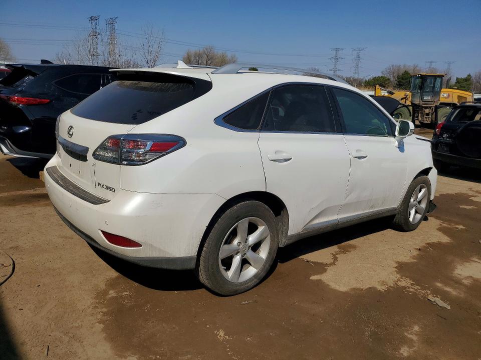Aukcja sprzedaży 2012 Lexus Rx 350, vin: 2T2BK1BA2CC125604, numer aukcji: 47763986