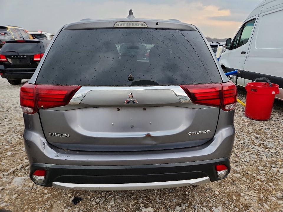 Aukcja sprzedaży 2017 Mitsubishi Outlander, vin: JA4AD2A36HZ015424, numer aukcji: 48294046