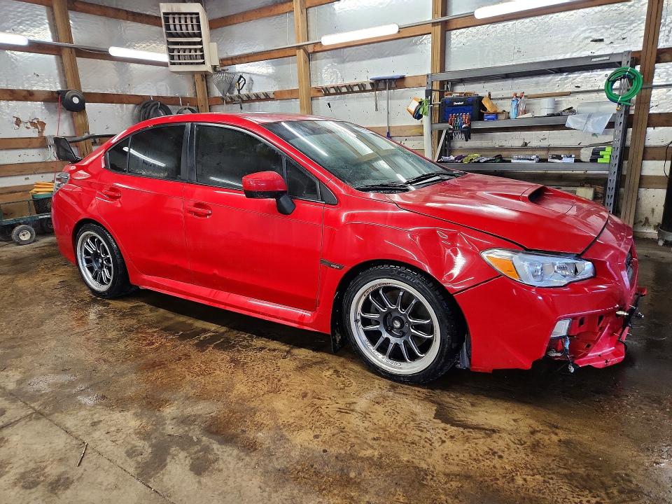 Aukcja sprzedaży 2017 Subaru Wrx, vin: JF1VA1E63H9814369, numer aukcji: 46879516