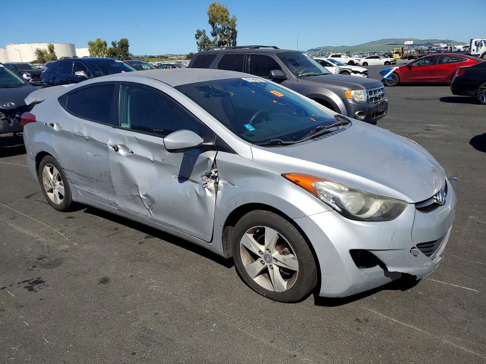 Aukcja sprzedaży 2013 Hyundai Elantra, vin: KMHDH4AE6DU585172, numer aukcji: 47164906