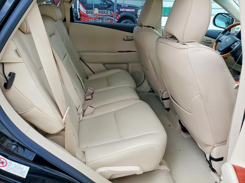 41650766 :رقم المزاد ، 2T2BK1BA1AC064243 vin ، 2010 Lexus Rx 350 مزاد بيع