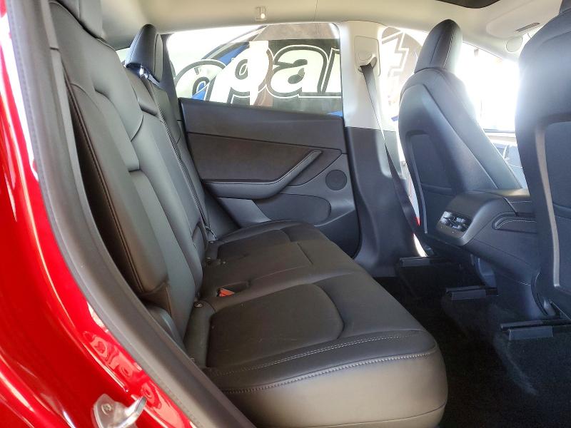 Продажа на аукционе авто 2021 Tesla Model Y, vin: 5YJYGDEE2MF181894, номер лота: 79953915