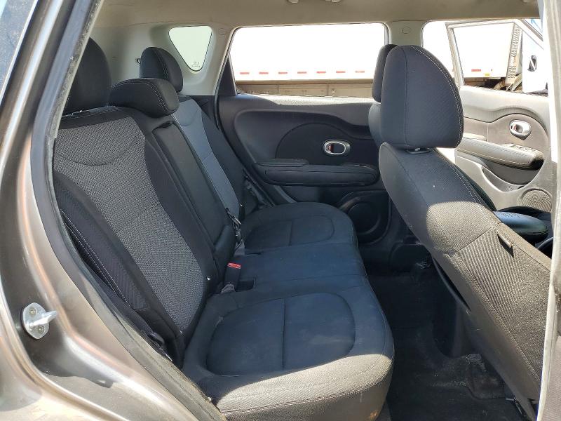 2018 Kia Soul მანქანა იყიდება აუქციონზე, vin: KNDJP3A50J7555342, აუქციონის ნომერი: 79498635