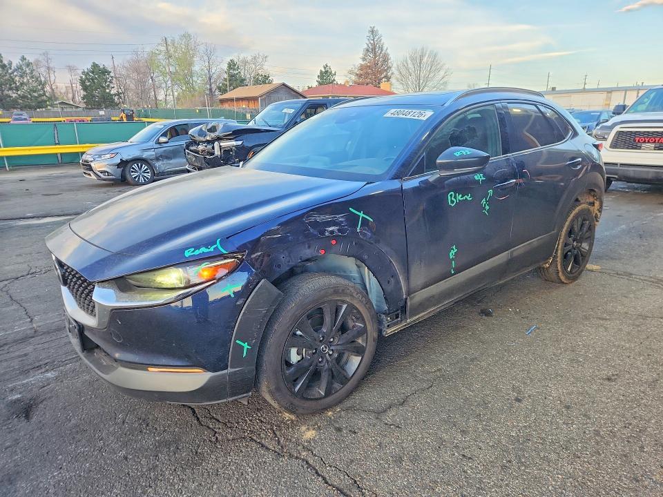 48048126 :رقم المزاد ، 3MVDMBDY1NM443441 vin ، 2022 Mazda Cx-30 مزاد بيع