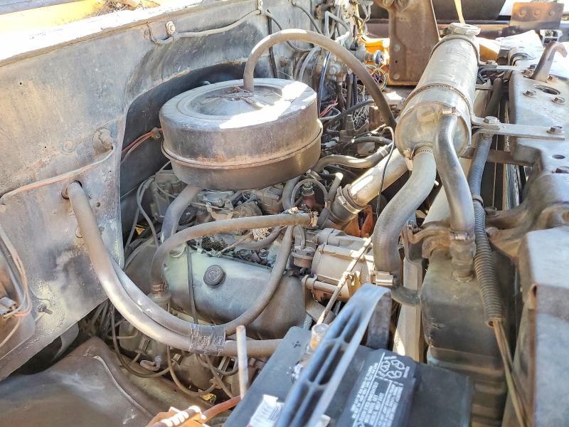 Продажа на аукционе авто 1976 Gmc Dump, vin: CA569576, номер лота: 46549546