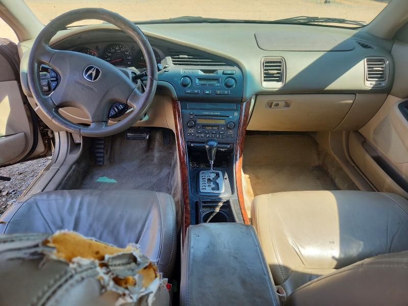 46449996 :رقم المزاد ، 19UUA56623A090730 vin ، 2003 Acura 3.2tl مزاد بيع