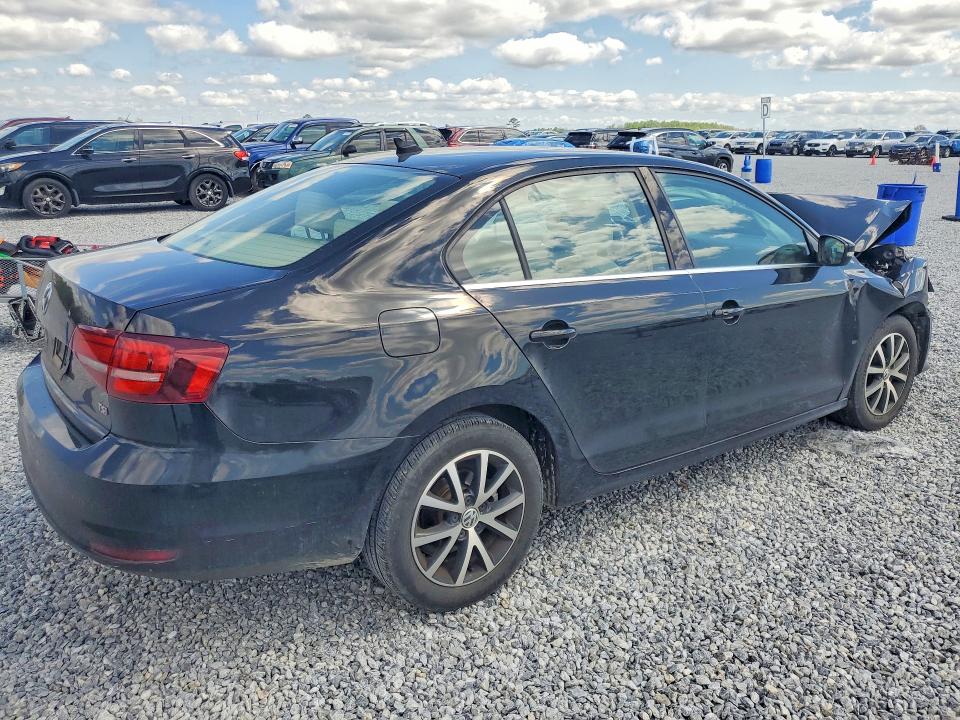 46956086 :رقم المزاد ، 3VWDB7AJ5HM250206 vin ، 2017 Volkswagen Jetta مزاد بيع