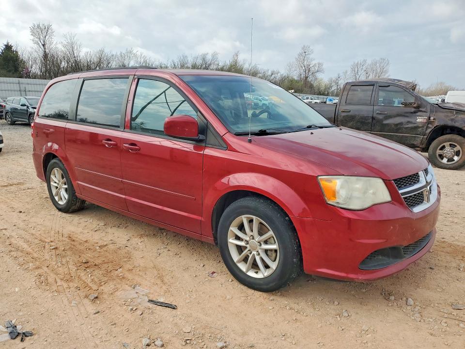 Продажа на аукционе авто 2014 Dodge Grand Caravan, vin: 2C4RDGCG0ER128068, номер лота: 41876016