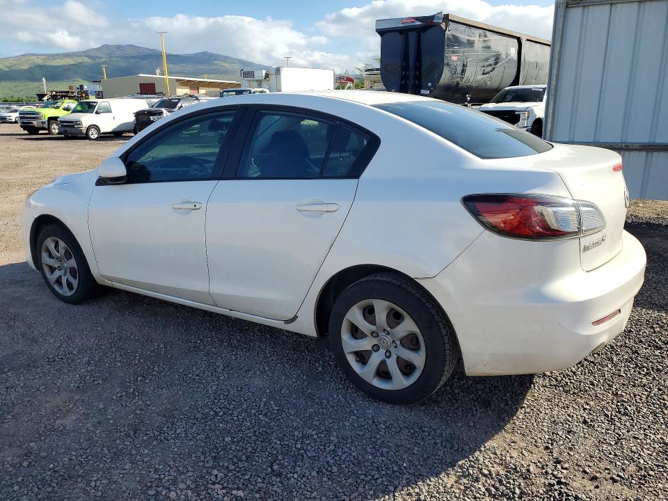 2013 Mazda 3 მანქანა იყიდება აუქციონზე, vin: JM1BL1U70D1757297, აუქციონის ნომერი: 48361206