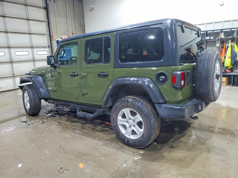 Продаж на аукціоні авто 2021 Jeep Wrangler Unlimited, vin: 1C4HJXDN8MW502045, номер лоту: 42080606