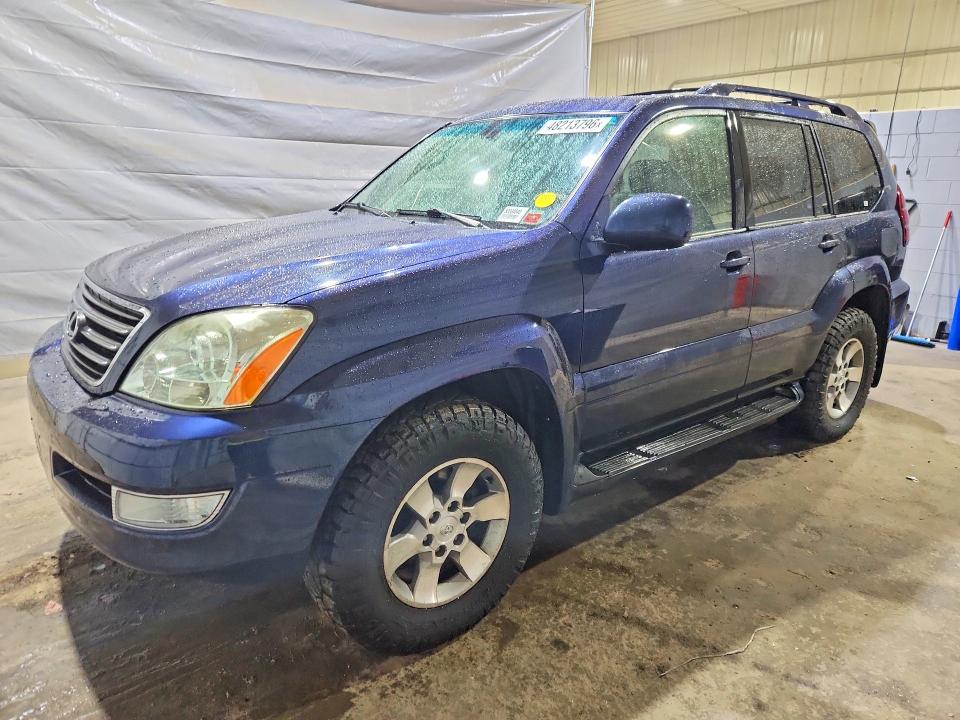 48213796 :رقم المزاد ، JTJBT20X950084848 vin ، 2005 Lexus Gx 470 مزاد بيع
