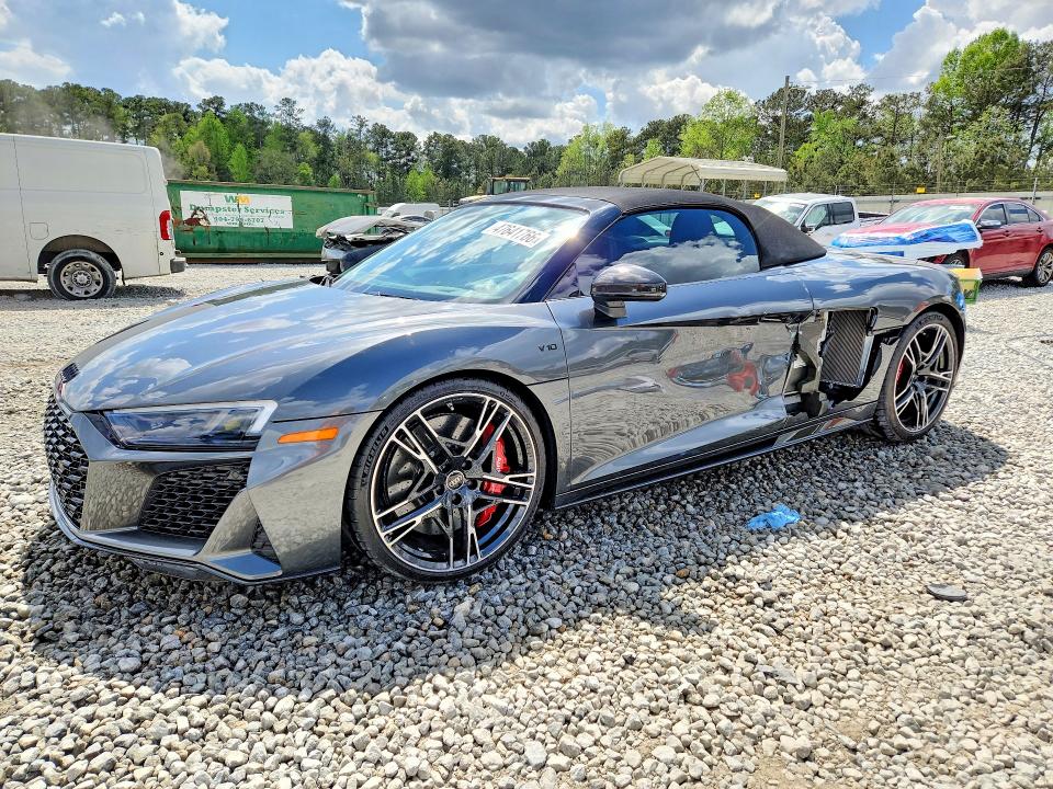 Auction sale of the 2023 Audi R8, vin: WUA4BCFX7P7902232, lot number: 47641766