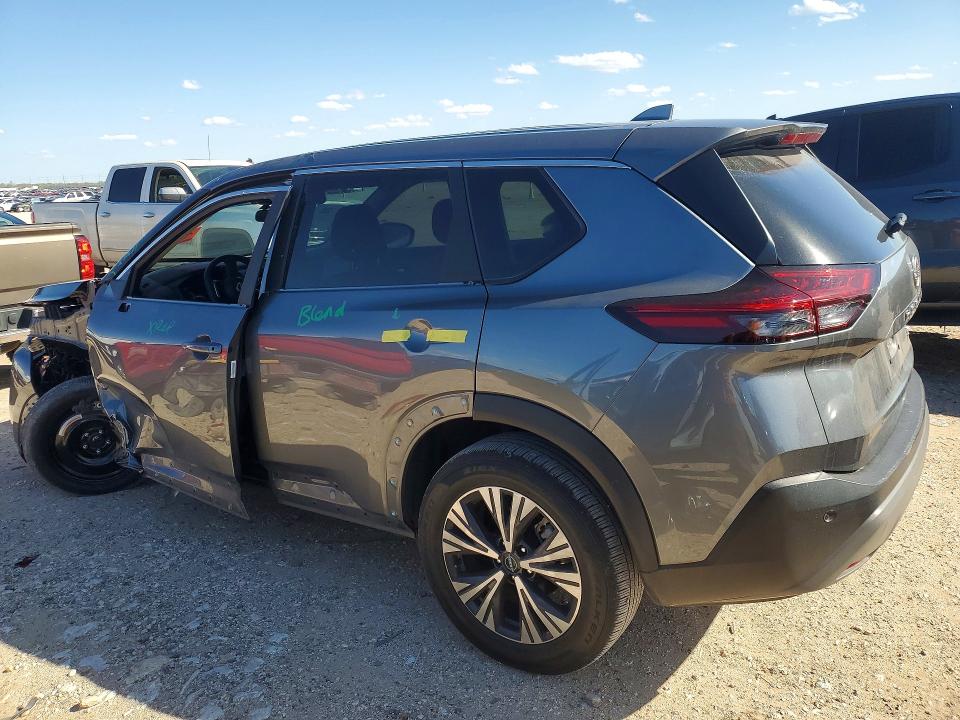 41917196 :رقم المزاد ، 5N1BT3BAXPC849564 vin ، 2023 Nissan Rogue مزاد بيع