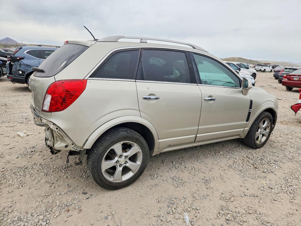 Продажа на аукционе авто 2014 Chev Captiva, vin: 3GNAL4EKXES618642, номер лота: 48086536