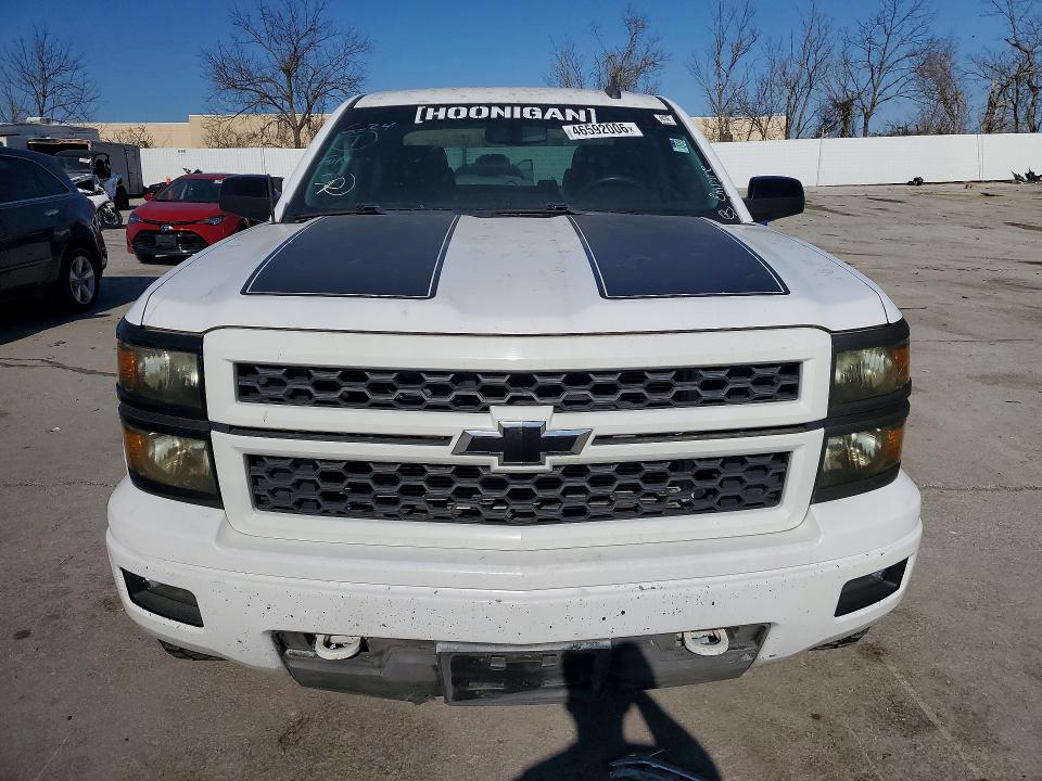 Auction sale of the 2015 Chevrolet Silverado, vin: 1GCVKREC1FZ223661, lot number: 46592006