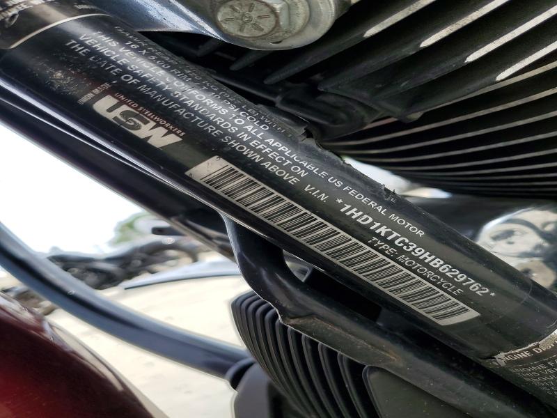 Aukcja sprzedaży 2017 Harley Davidson Fltrxs, vin: 1HD1KTC39HB629762, numer aukcji: 47799976