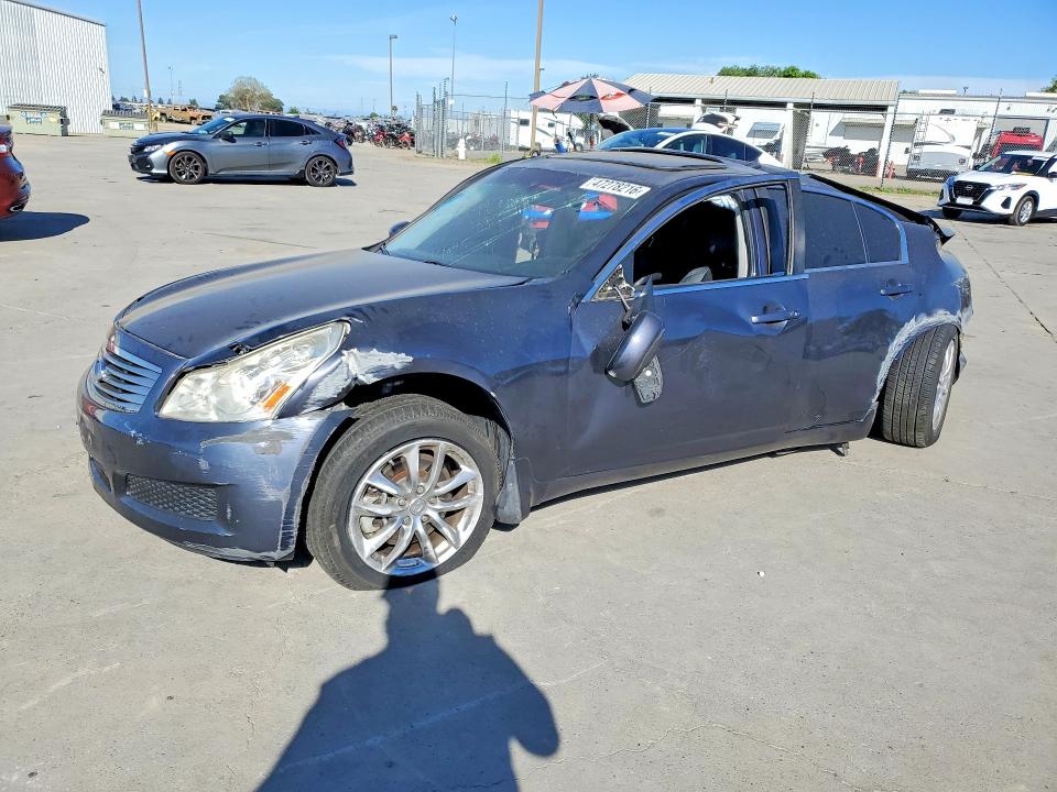 Aukcja sprzedaży 2008 Infiniti G35, vin: JNKBV61E98M219095, numer aukcji: 47278216