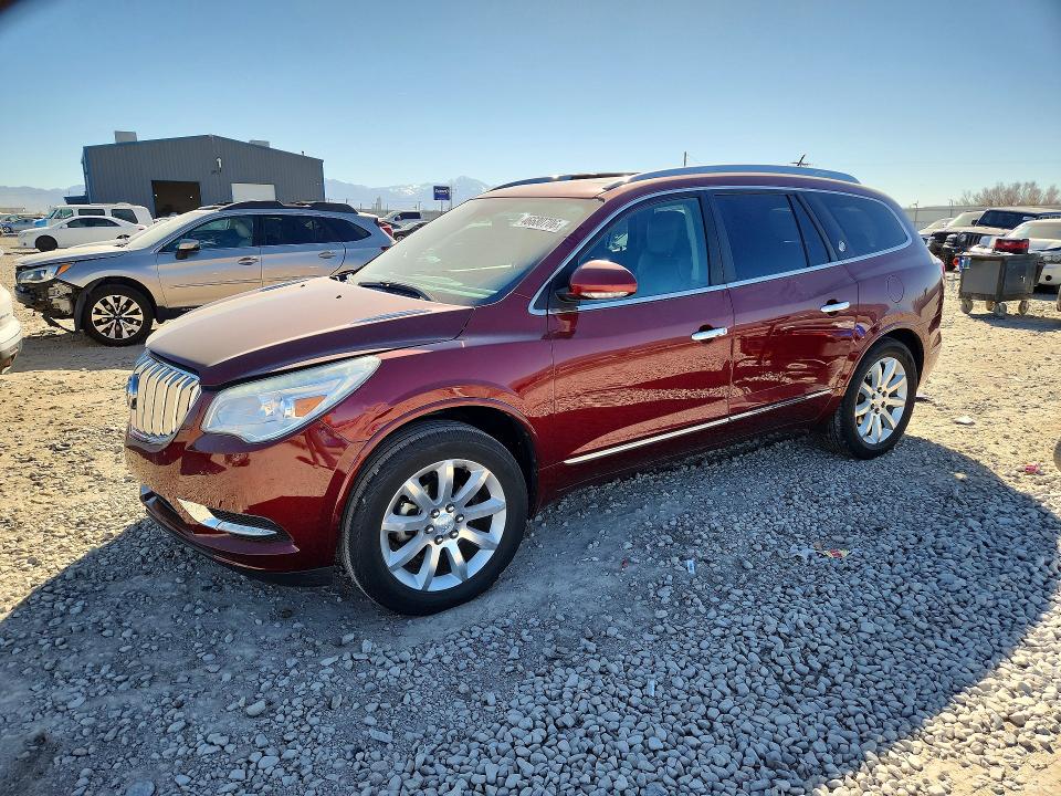 46680706 :رقم المزاد ، 5GAKVCKD0FJ191130 vin ، 2015 Buick Enclave مزاد بيع