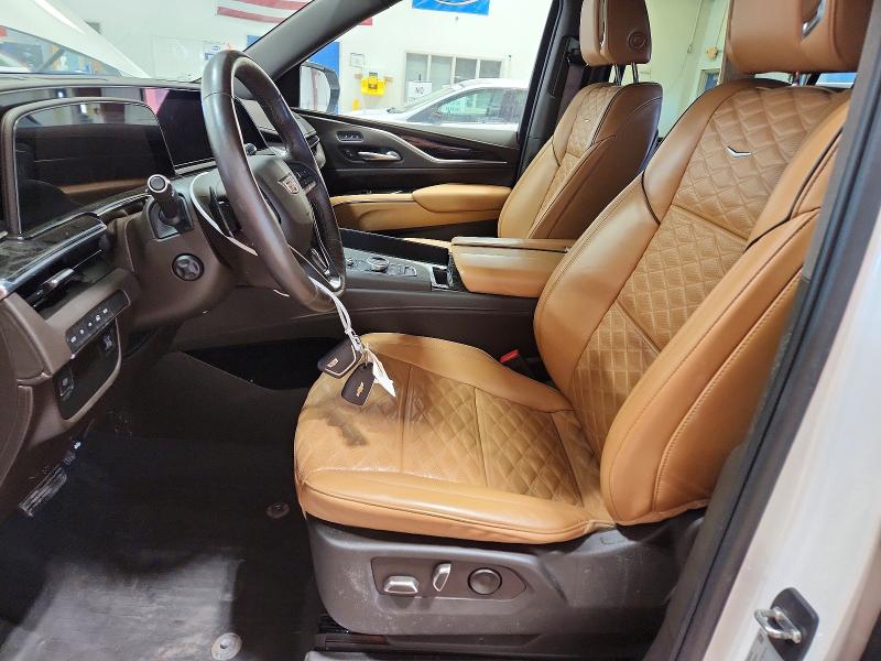 Продаж на аукціоні авто 2022 Cadillac Escalade, vin: 1GYS4KKL9NR360655, номер лоту: 57038525