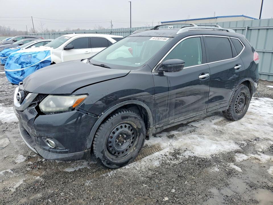Auction sale of the 2016 Nissan Rogue, vin: 5N1AT2MV3GC795949, lot number: 47253116