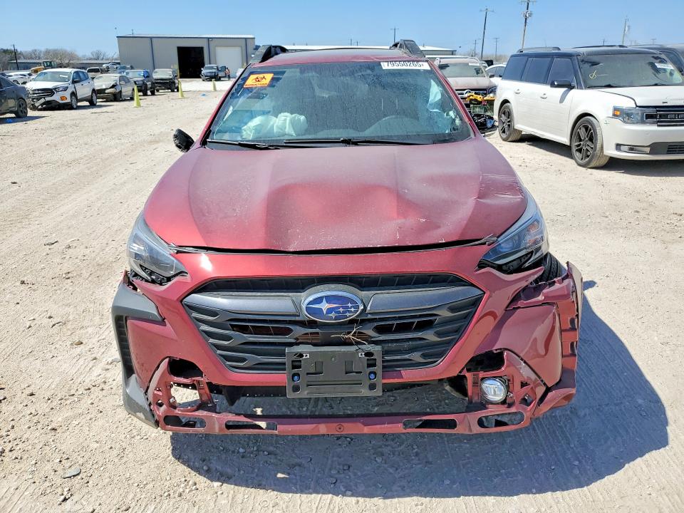 79550265 :رقم المزاد ، 4S4BTANC8S3331964 vin ، 2025 Subaru Outback مزاد بيع
